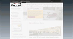 Desktop Screenshot of carmatcollision.com