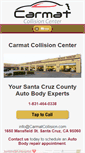 Mobile Screenshot of carmatcollision.com